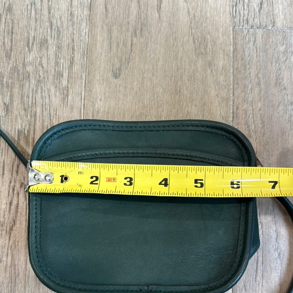 Vintage Classic Hadley Zip Bag Emerald Green - Picture 10 of 12